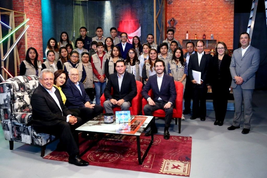 La Universidad Intercultural y Televisión mexiquense firman convenio