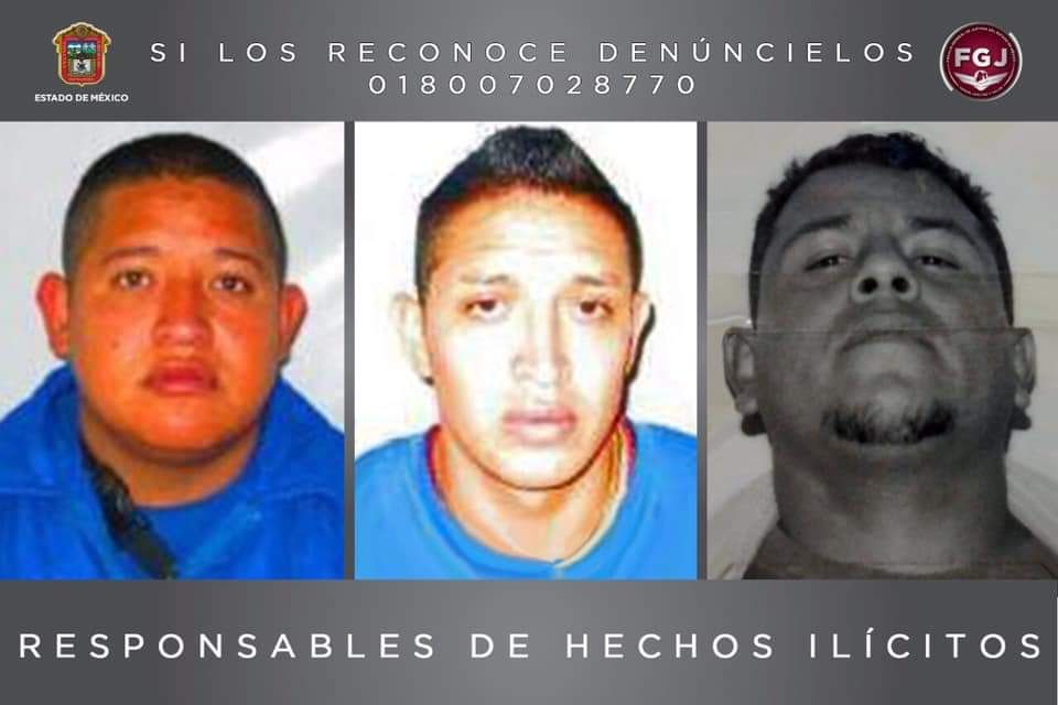 Sentencian tres hombres por secuestro y homicidio en Atenco