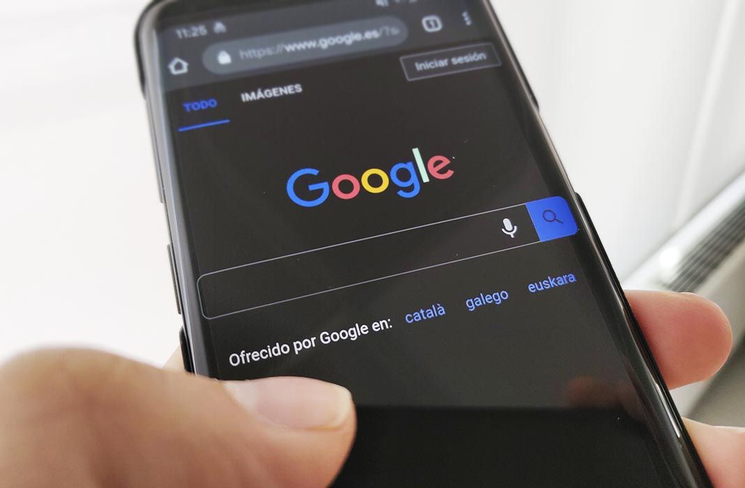 Google Chrome lanza la opción "modo oscuro" a la aplicación de Android
