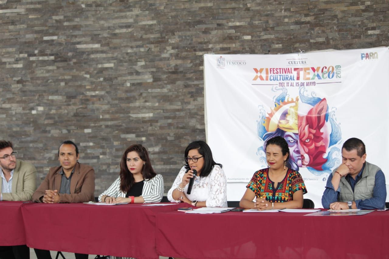 Todo listo para el 11 Festival Cultural de Texcoco Rey Poeta Nezahualcoyotl 2019.