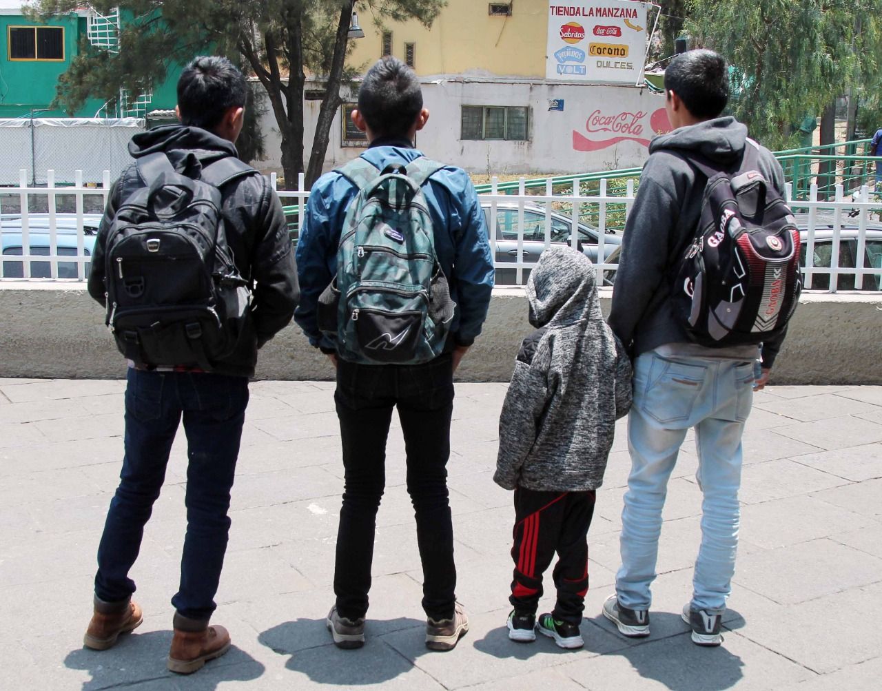 Dejan a su suerte a cuatro migrantes en Ecatepec