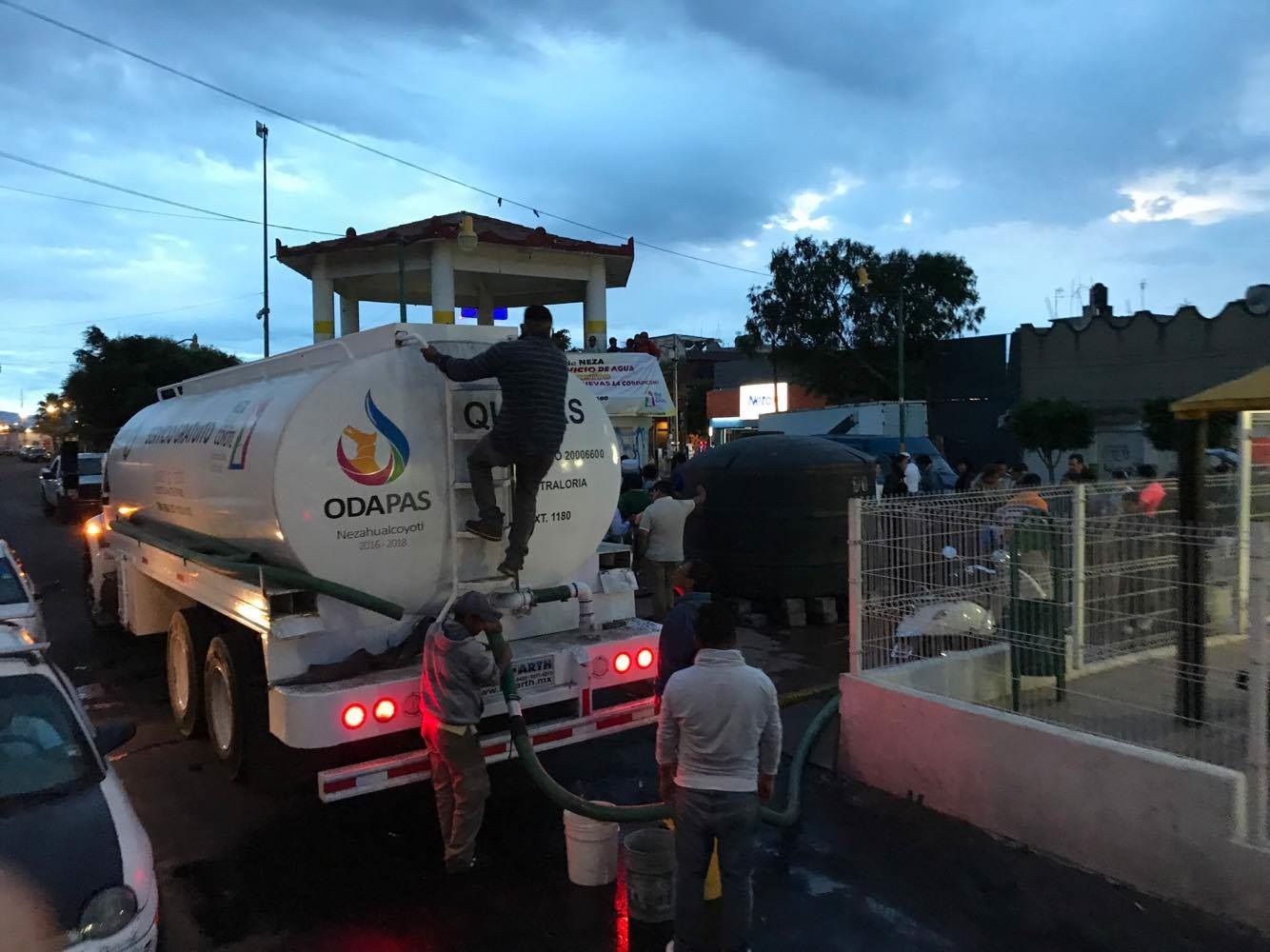 Por mantenimiento en el Ramal Peñón-Texcoco se reducirá el subministro de agua potable en la zona norte de Nezahualcóyotl