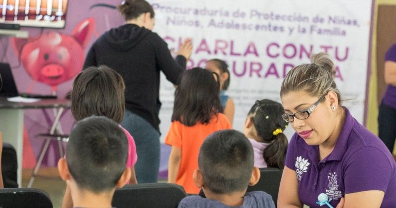 Refuerza DIF Morelos derechos de niñas, niños y adolescentes en Centros de Asistencia Social
