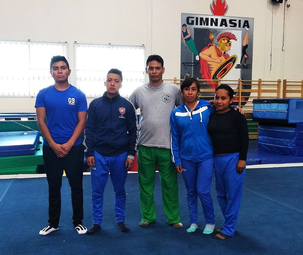 
Luchadores chimalhuacanos viajarán a Yucatán para participar en Universiada Nacional 2019