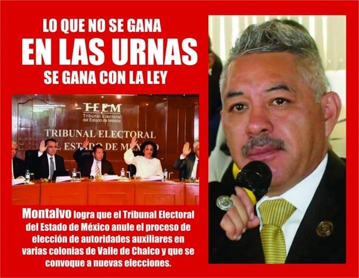 
El TEEM resuelve anular elecciones de delegados y COPASEIS en Valle de Chalco