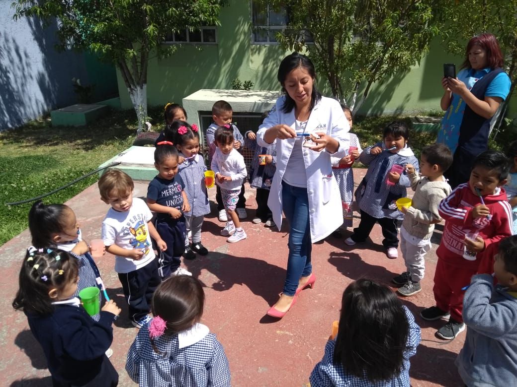 En Chimalhuacán Imparten Taller de Salud Bucal en escuelas
