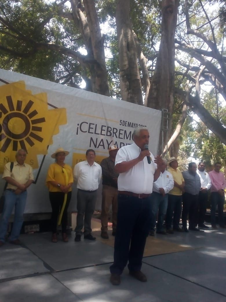El PRD festeja sus 30 aniversarios de vida y va por más: Nacho Ponce
