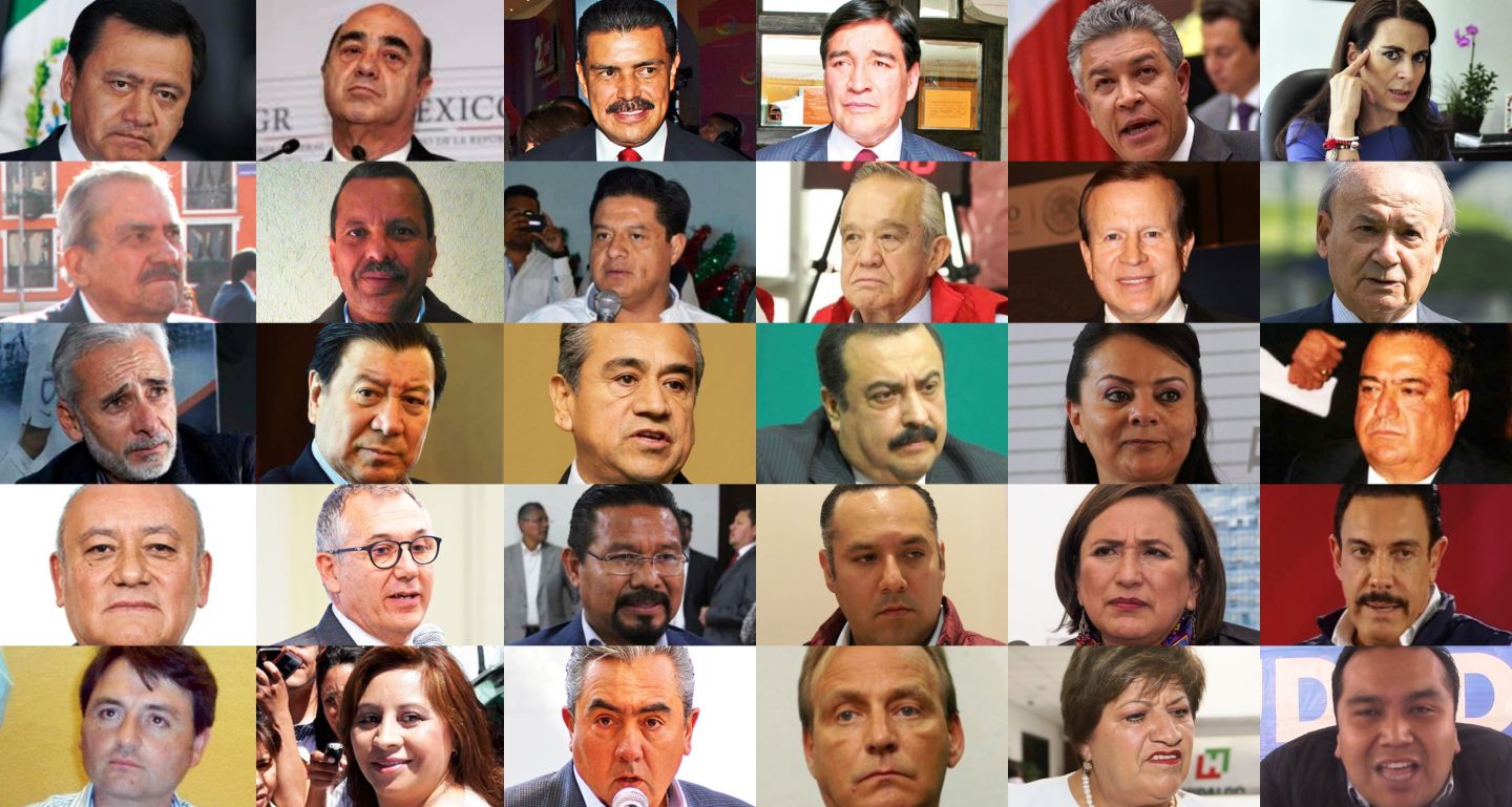 Los 30 personajes más oscuros de la política en Hidalgo II (Complemento)