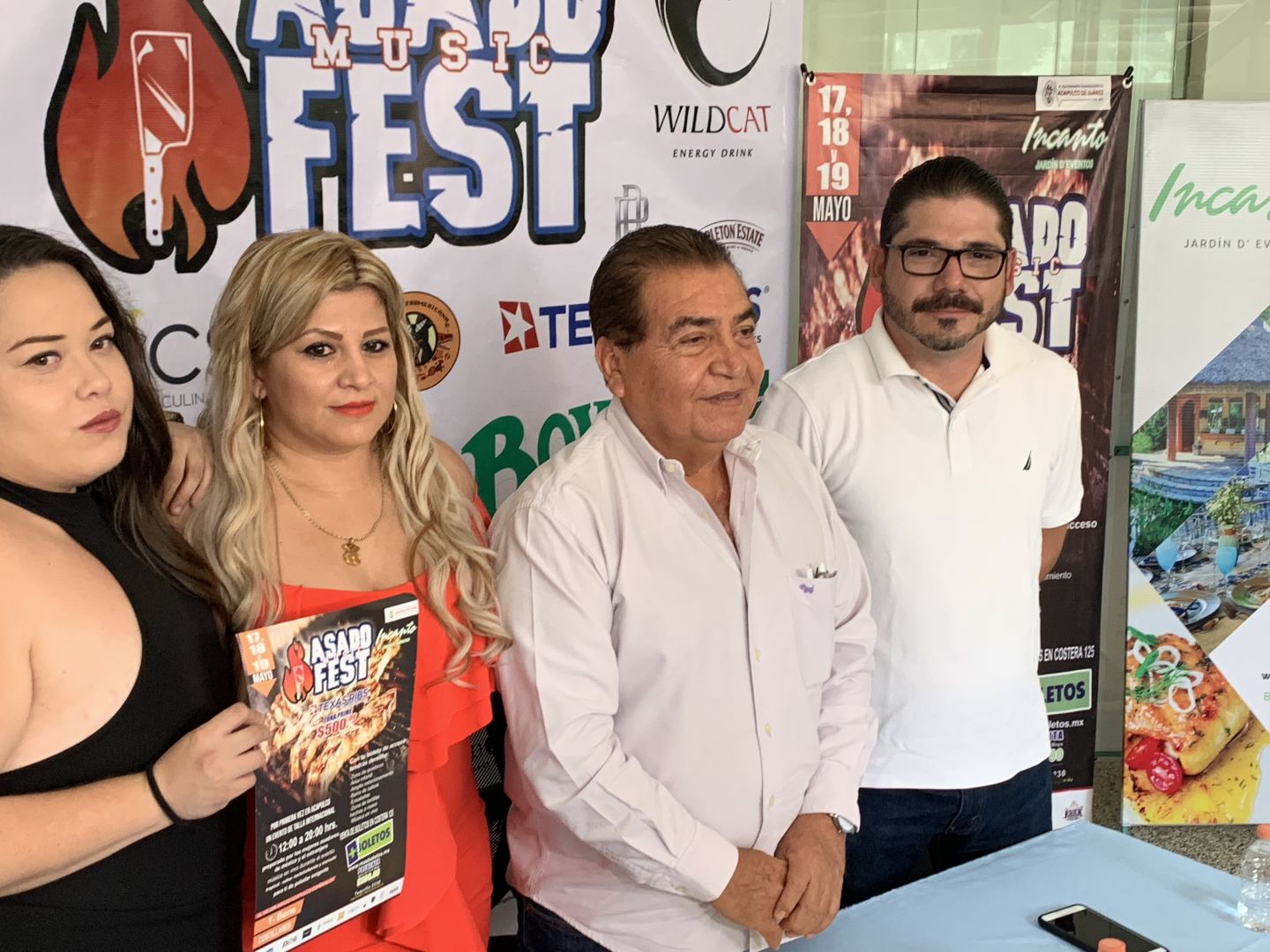 Recibirá Acapulco la primera edición del Asado Music Fest 