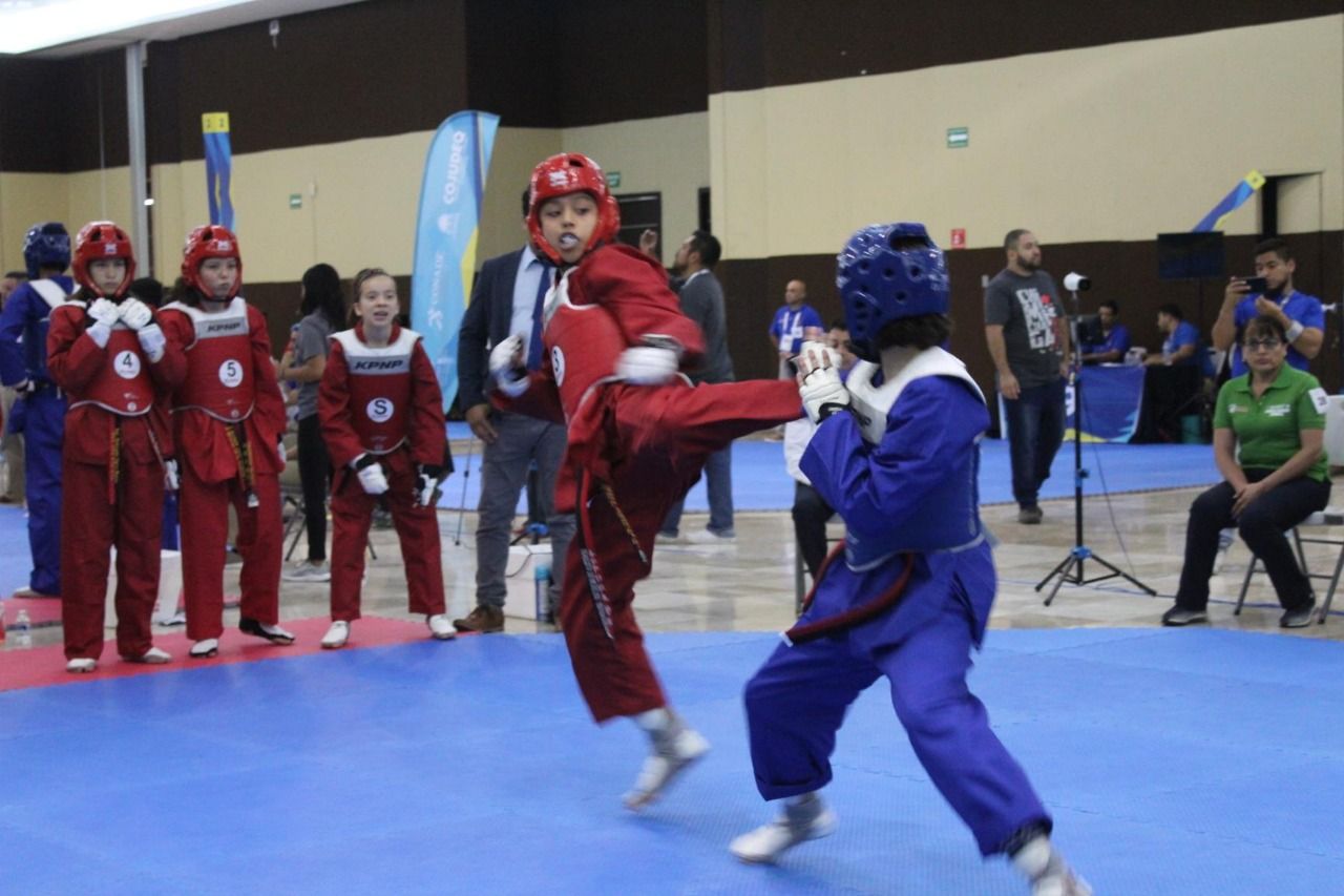Mexiquenses suman 16 medallas en taekwondo, en Olimpiada Nacional.