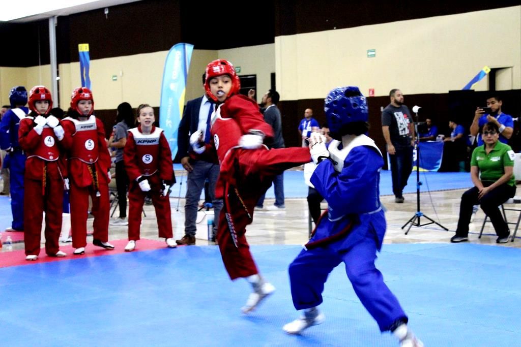 Suman 16 medallas en la primera etapa de taekwondo