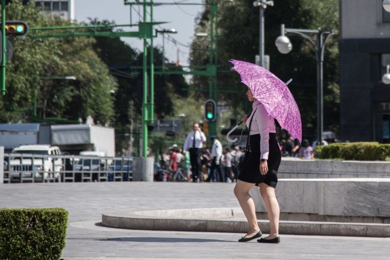 Altas temperaturas activan alerta amarilla en la Ciudad de México