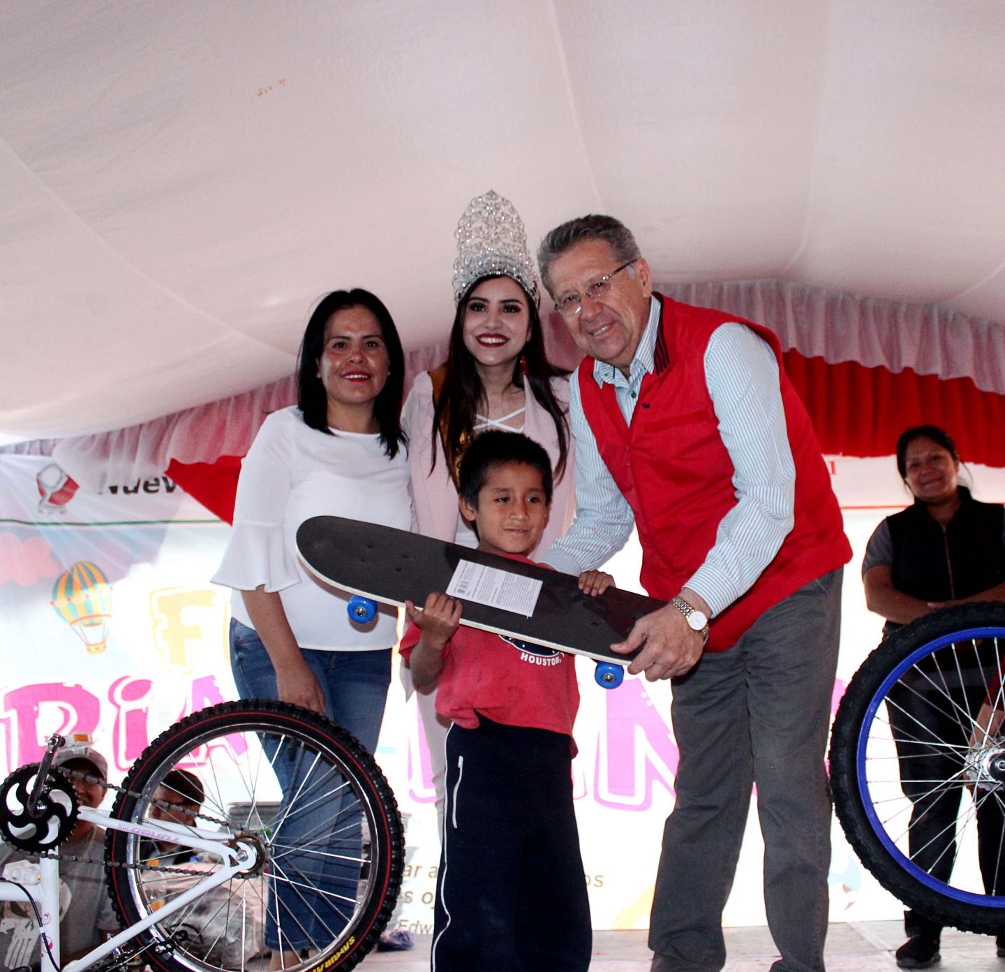 Transformamos Chimalhuacán para nuestros niños: JTRB