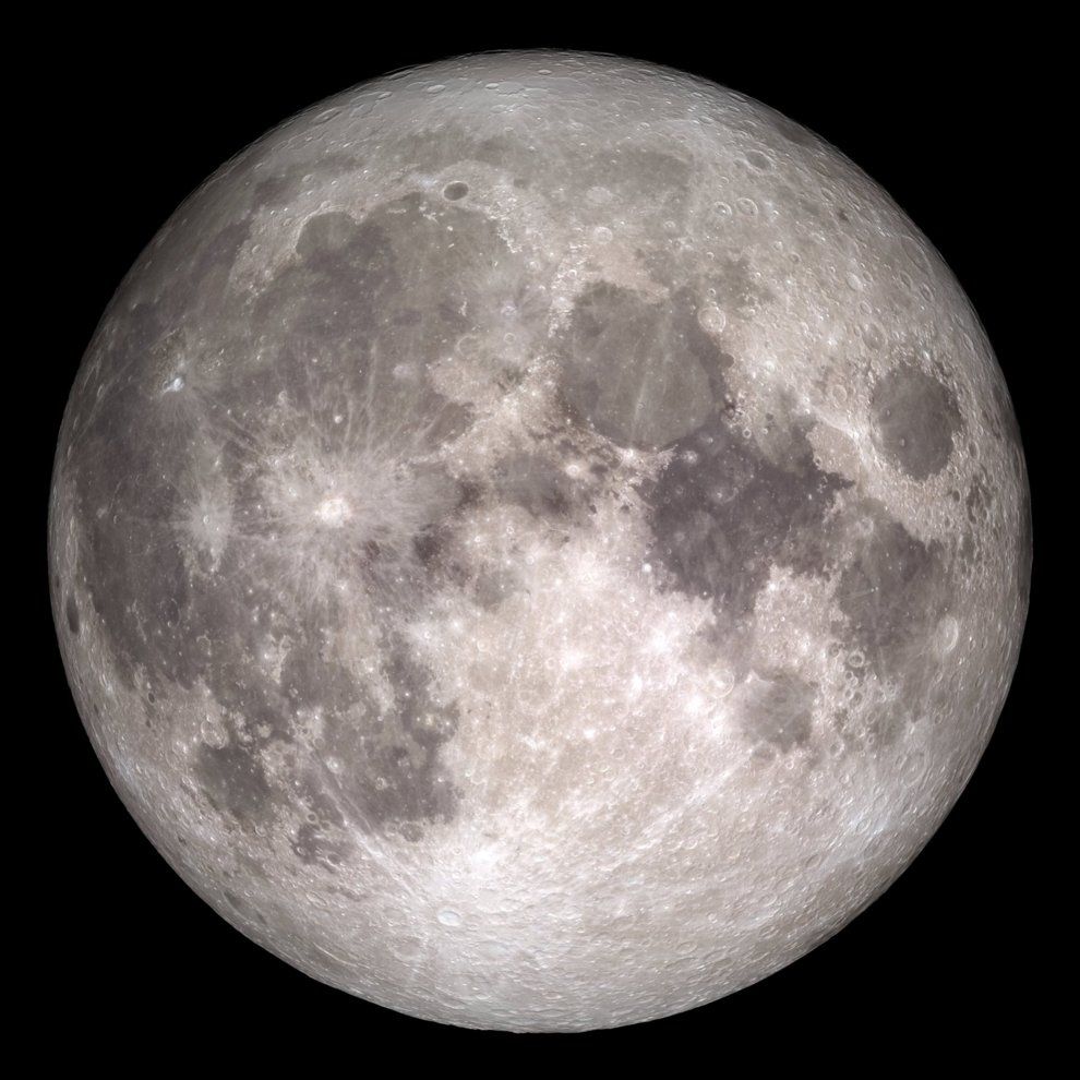 Según estudio, la Luna se formó con materiales de la Tierra