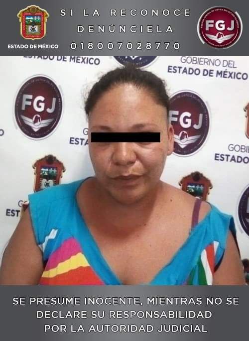 Detienen mujer por "explotar" a menor en Ecatepec 