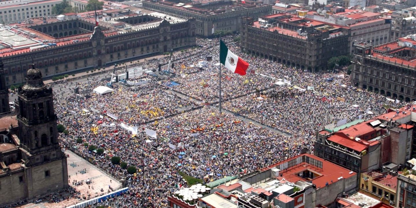 Somos 124.9 millones de personas en México, pero cada vez hay menos jóvenes
