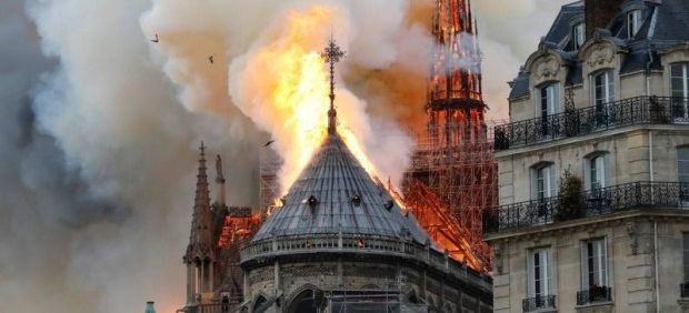 El fuego en Notre Dame encendió luces de alerta en México: Diego Prieto