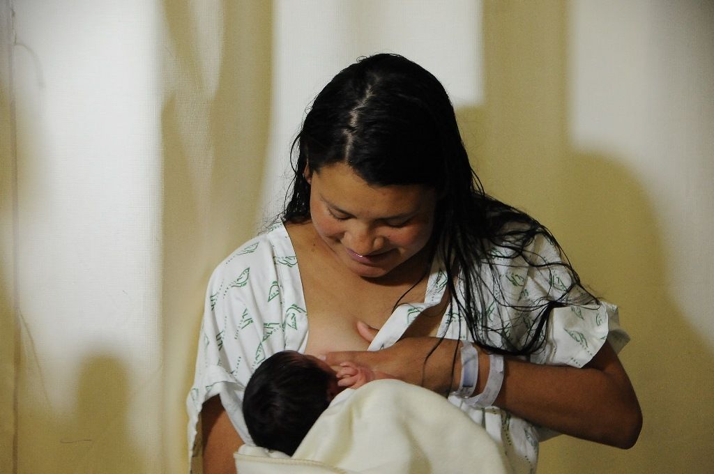 A mamás mexiquenses otorgan cuidados de alta especialidad