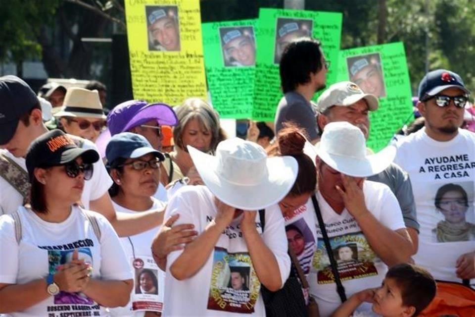 Madres y familiares de desaparecidos marchan al Ángel este 10 de mayo