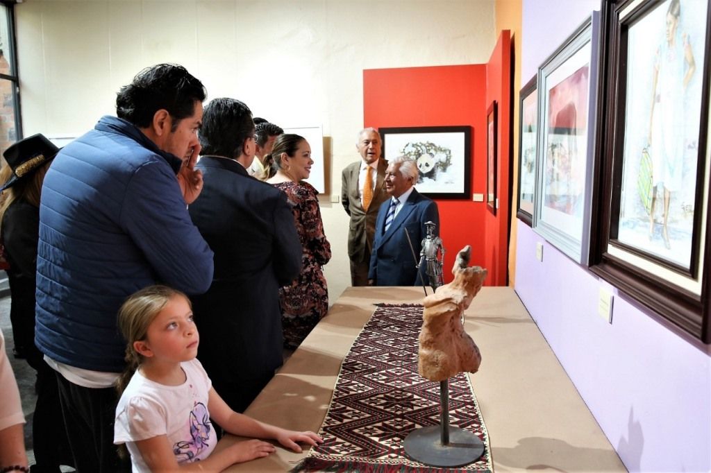 La exposición de acuarela de artistas de Tailandia llega a Toluca