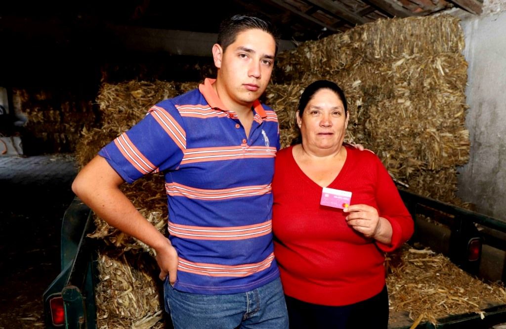 El Salario Rosa inspira familias mexiquenses a elevar su calidad de vida