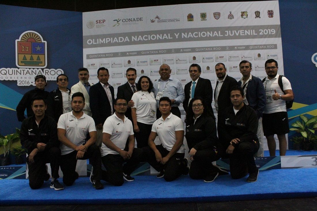 Edomex tercer lugar en medallero de Olimpiada Nacional en taekwondo.