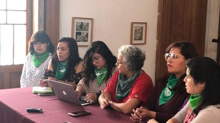 Marea Verde es obstaculizada por el mismo Congreso de Hidalgo