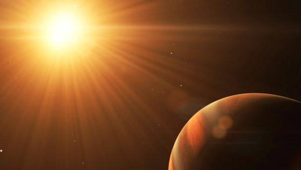 Detectan al exoplaneta mas caliente del universo