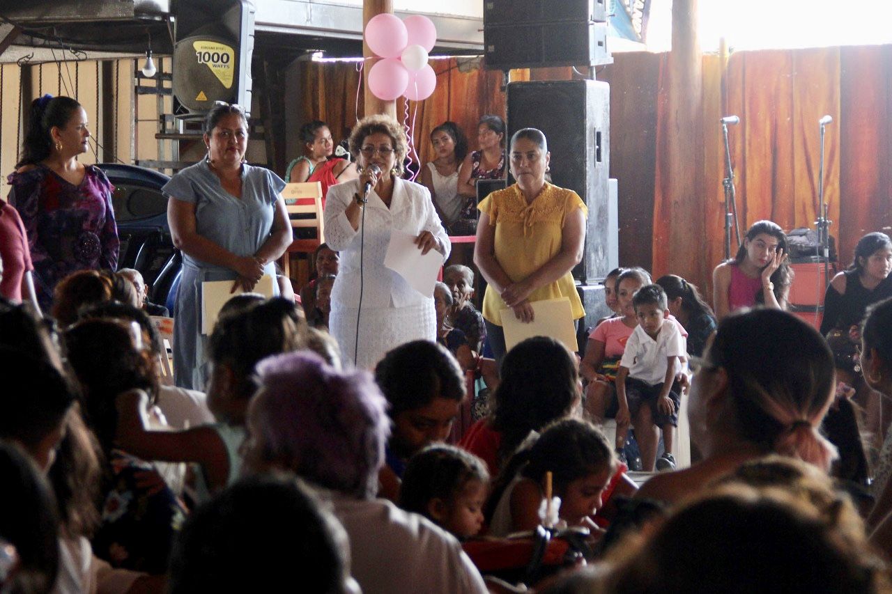 Apoyo a las madres vulnerables de Acapulco, plantea Adela Román 