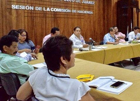 Trabaja Javier Solorio para fortalecer el Presupuesto 2019 en Acapulco 