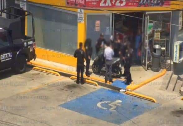 Recuperan motocicleta con reporte de robo vigente en Tecámac 