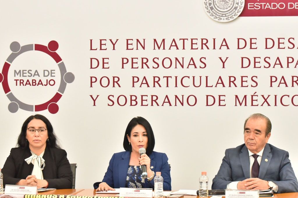 Gobierno del Estado de México sólo simuló en atacar el problema de desaparición de personas: Kalina Labastida.