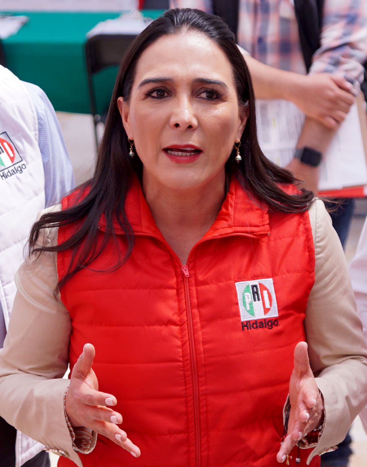 Erika Rodríguez conmina a respetar los tiempos del proceso de elección para la dirigencia nacional