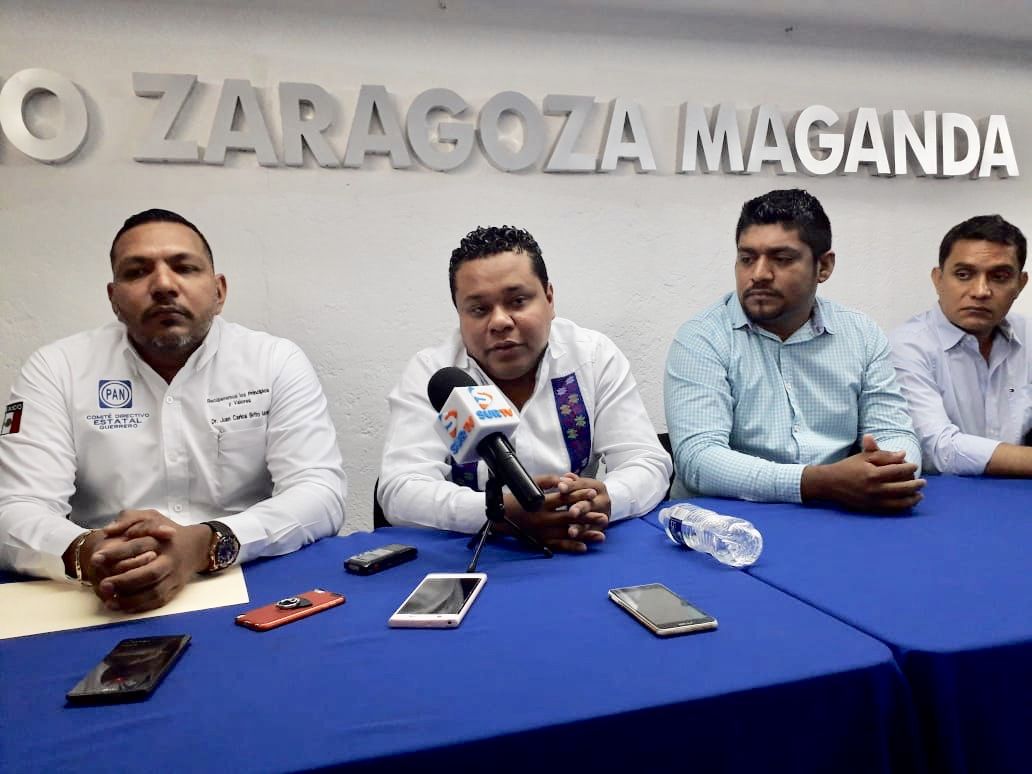 Pide dirigencia del PAN al gobierno de Acapulco que pare los despidos injustificados de trabajadores 