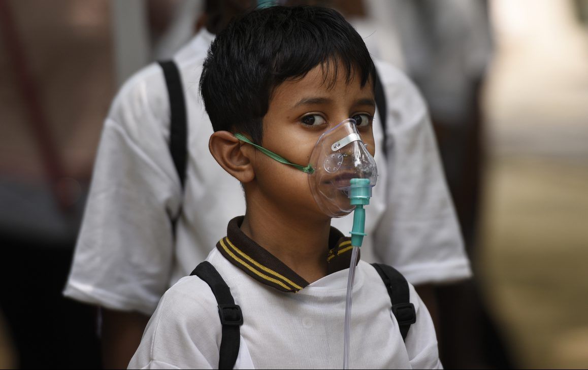 Miles de niños mueren en México cada año por contaminación