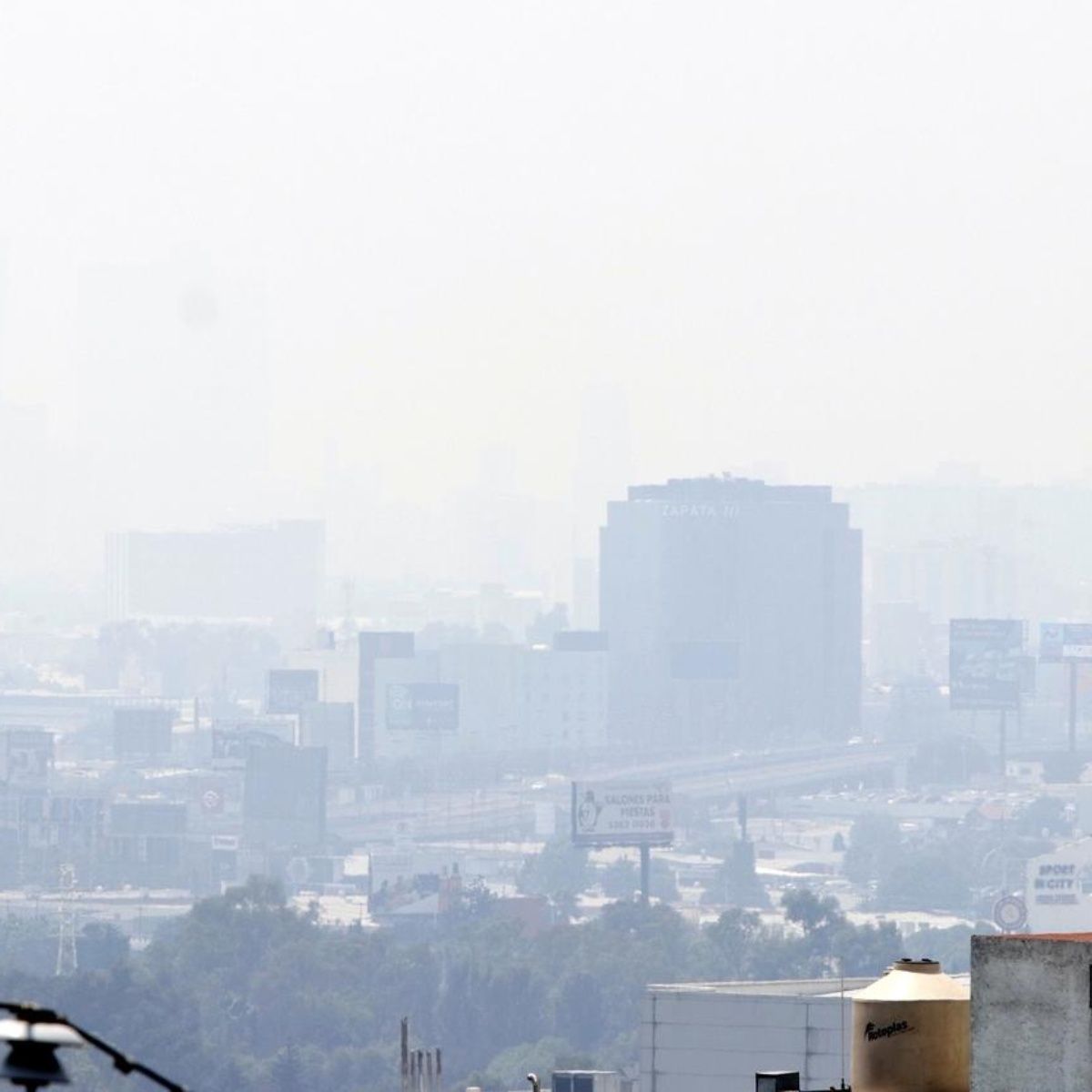 Persiste mala calidad del aire en Valle de México, sigue la contingencia