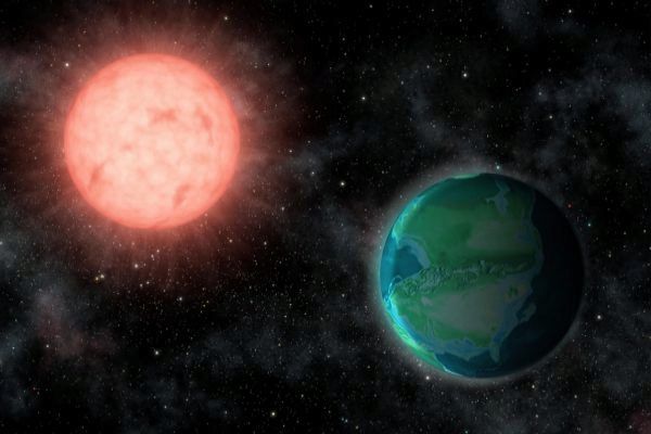 La NASA descubre exoplanetas gaseosos