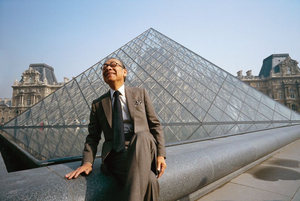 Arquitecto que diseñó el Louvre muere a sus 102 años de edad