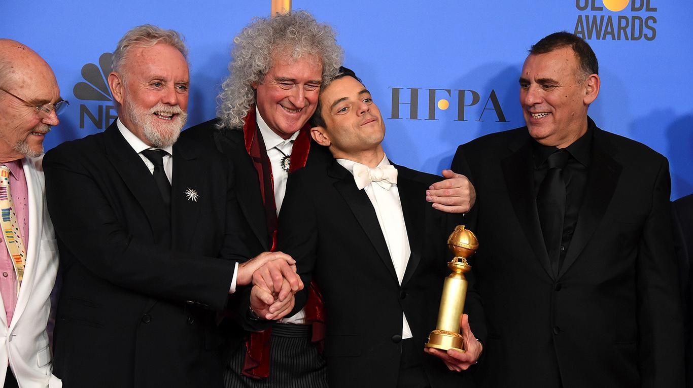 Integrantes de Queen revelan que no han ganado nada por "Bohemian Rhapsody"