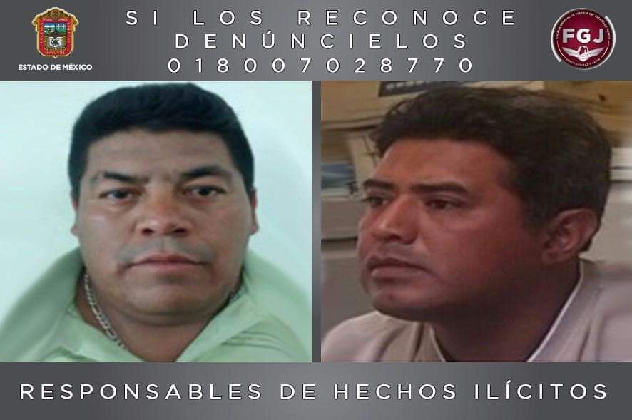 Sentencian a 55 años de prisión a tres por doble ejecución en poblado de Texcoco 