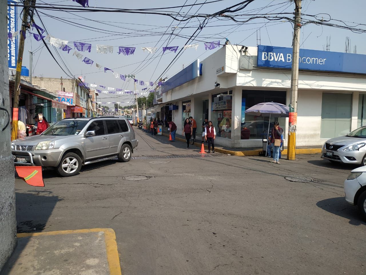 Implementan proyecto de vialidad en calles de Chicoloapan