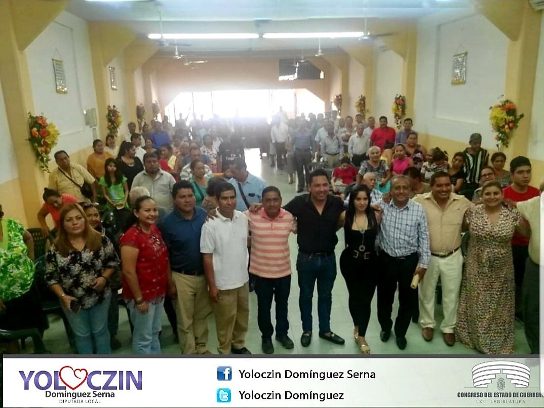 Crece liderazgo de Yoloczin Domínguez; se reúne con 40 líderes pastores en la periferia de Acapulco 