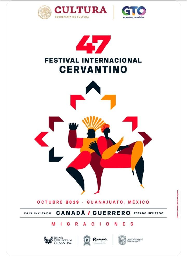 Publican el cartel oficial del Festival Cervantino 2019