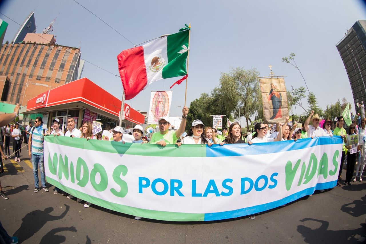 Marcha por la vida CDMX: Miles de provida se manifiestan