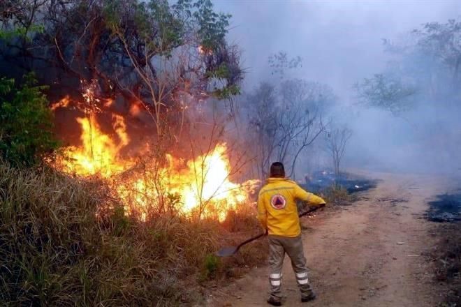 Emergencia en municipios de Guerrero por incendio
