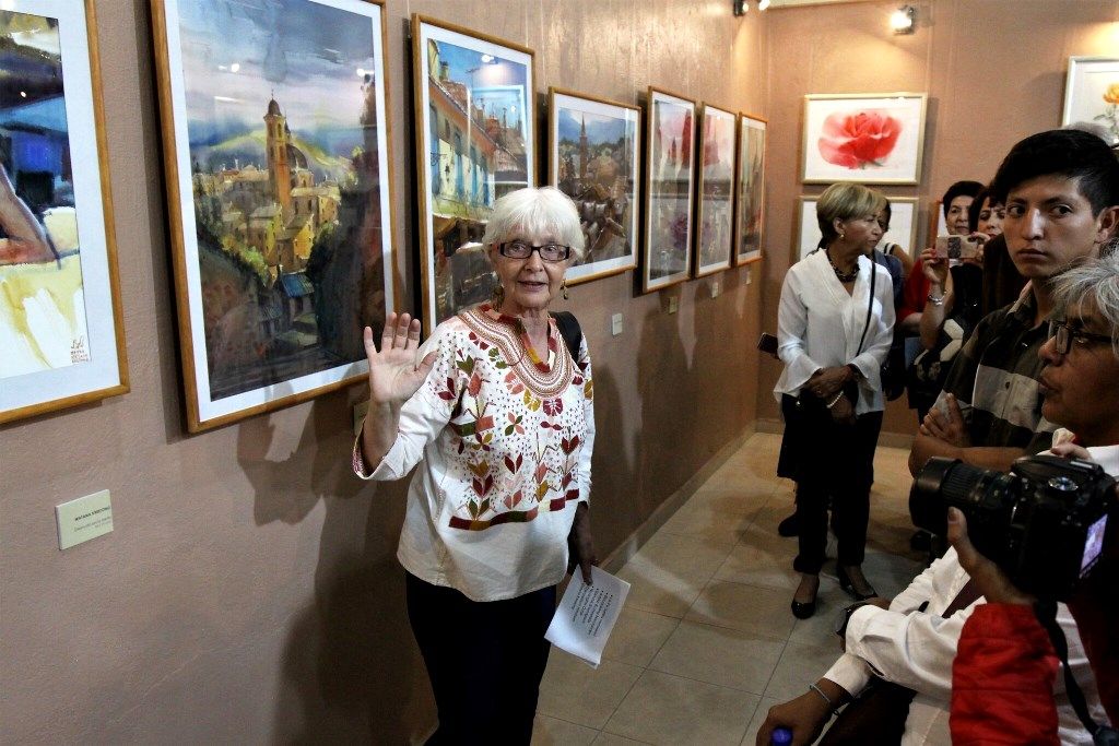 El Museo de la Acuarela sorprende con exposición de arte tailandés