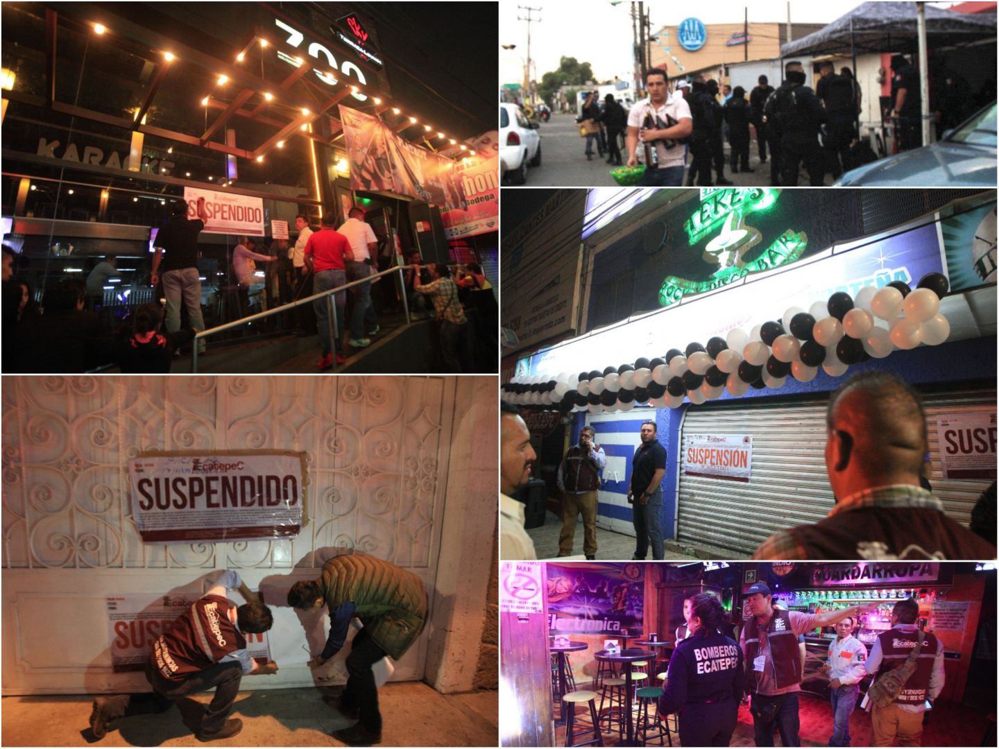 Realizan operativos en ferias y ‘chelerías’ para combatir venta ilegal de alcohol en Ecatepec