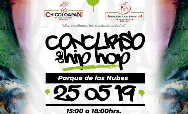Concurso de HIP-HOP Chicoloapan 25 de mayo 2019