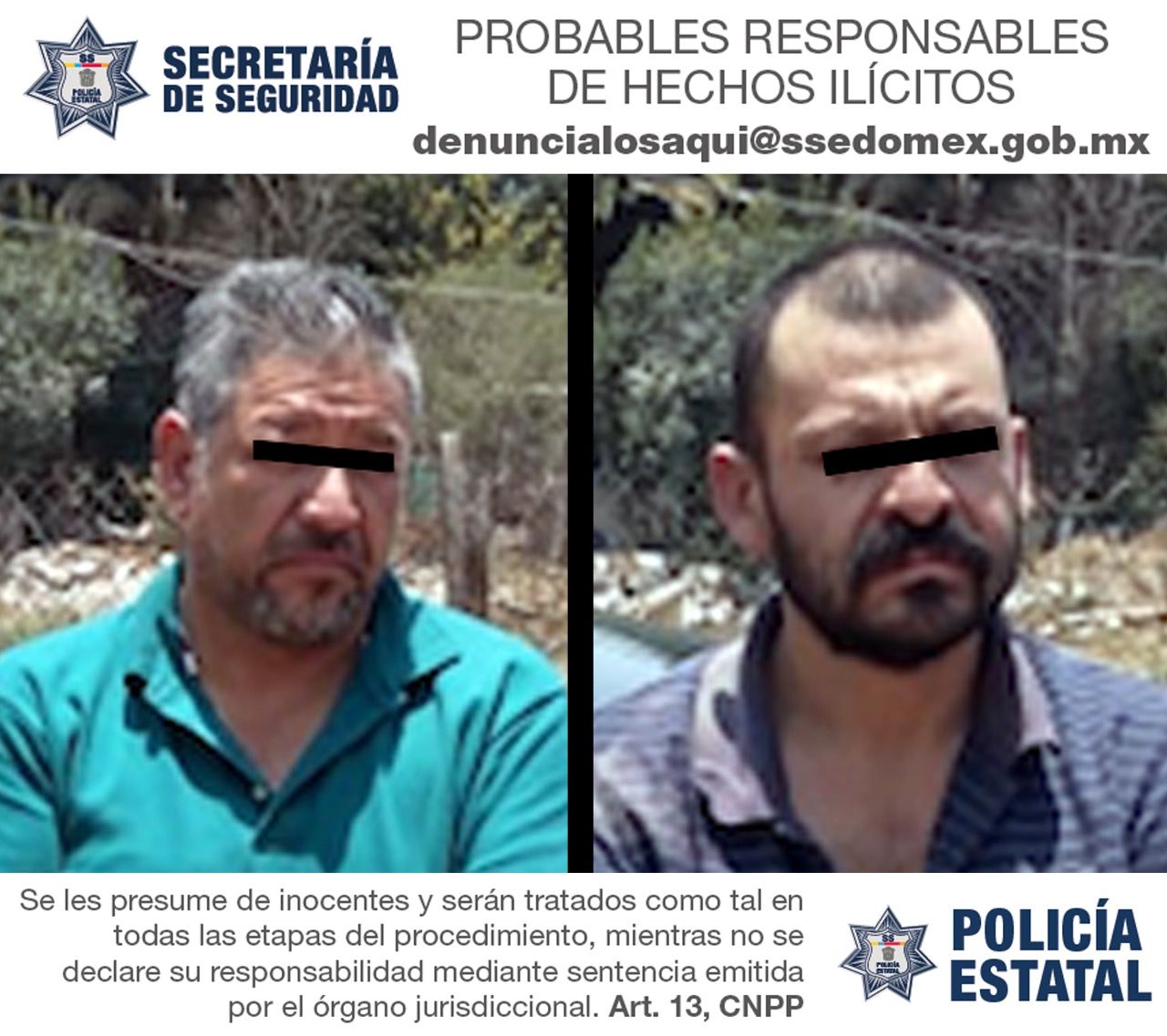 Detienen dos hombres por narcomenudeo en Teotihuacán 