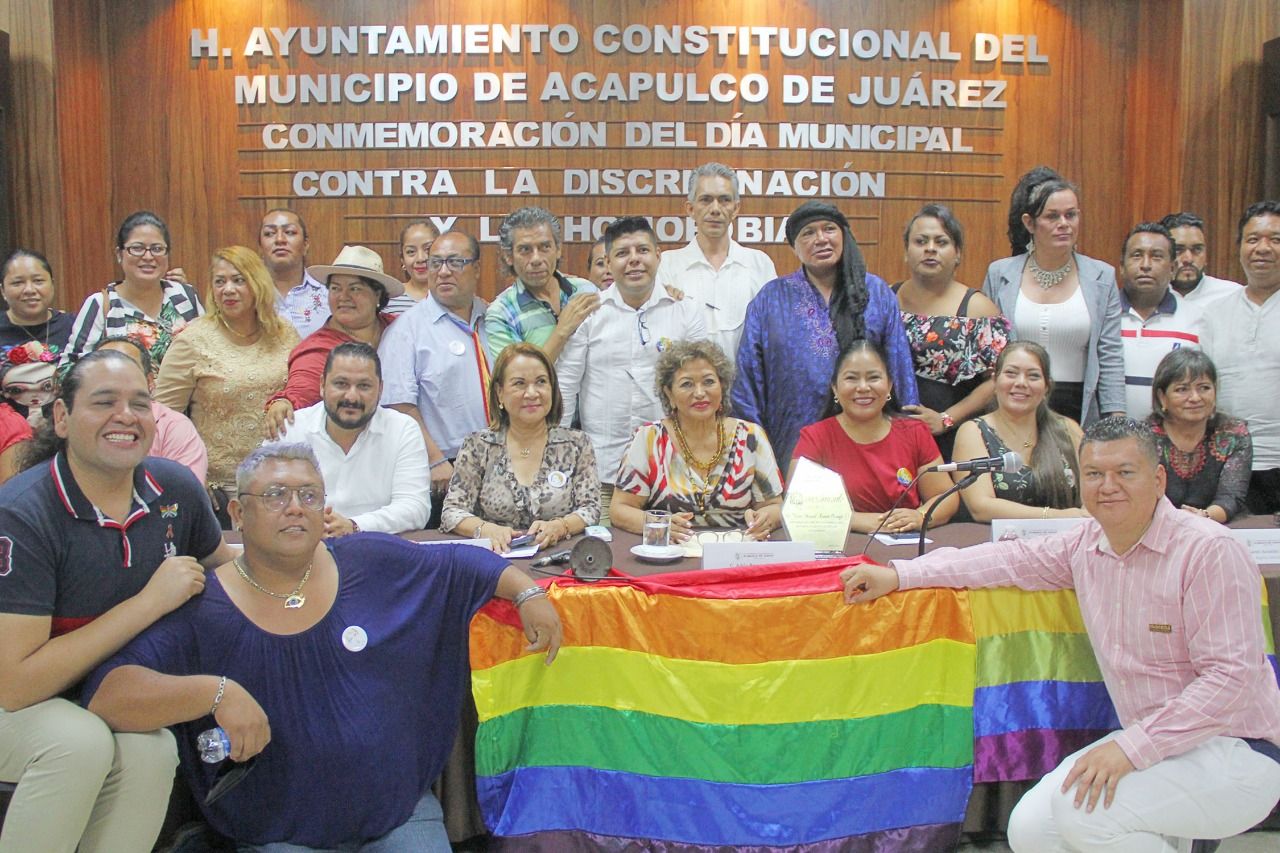 Reconocen miembros de la diversidad sexual a Adela Román como un gobierno incluyente 